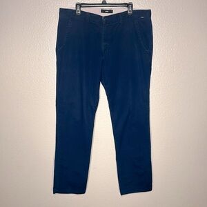 EUC Vans Men’s Navy Blue Chino Pants - Size 38 - Comfortable & Stylish